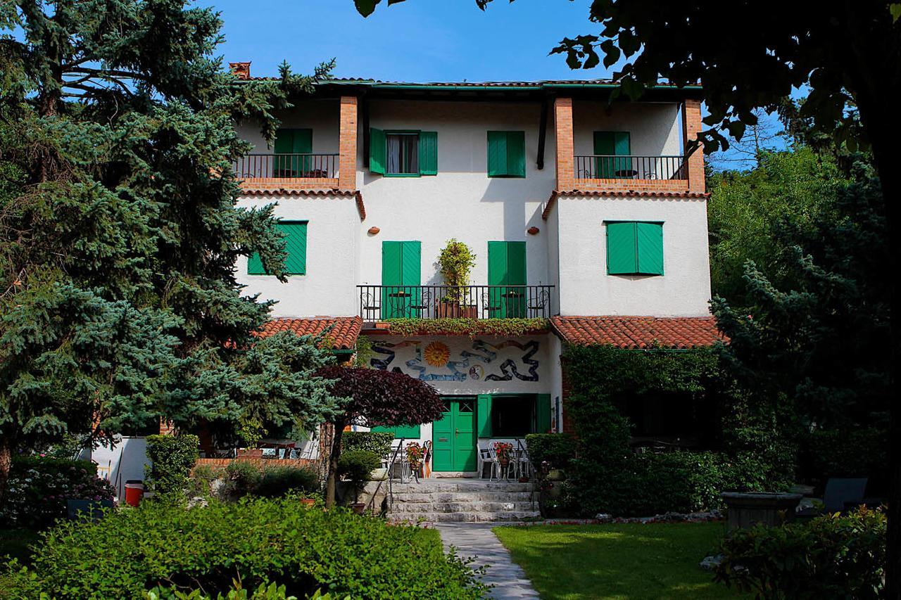Villa Gruber Terst Exteriér fotografie